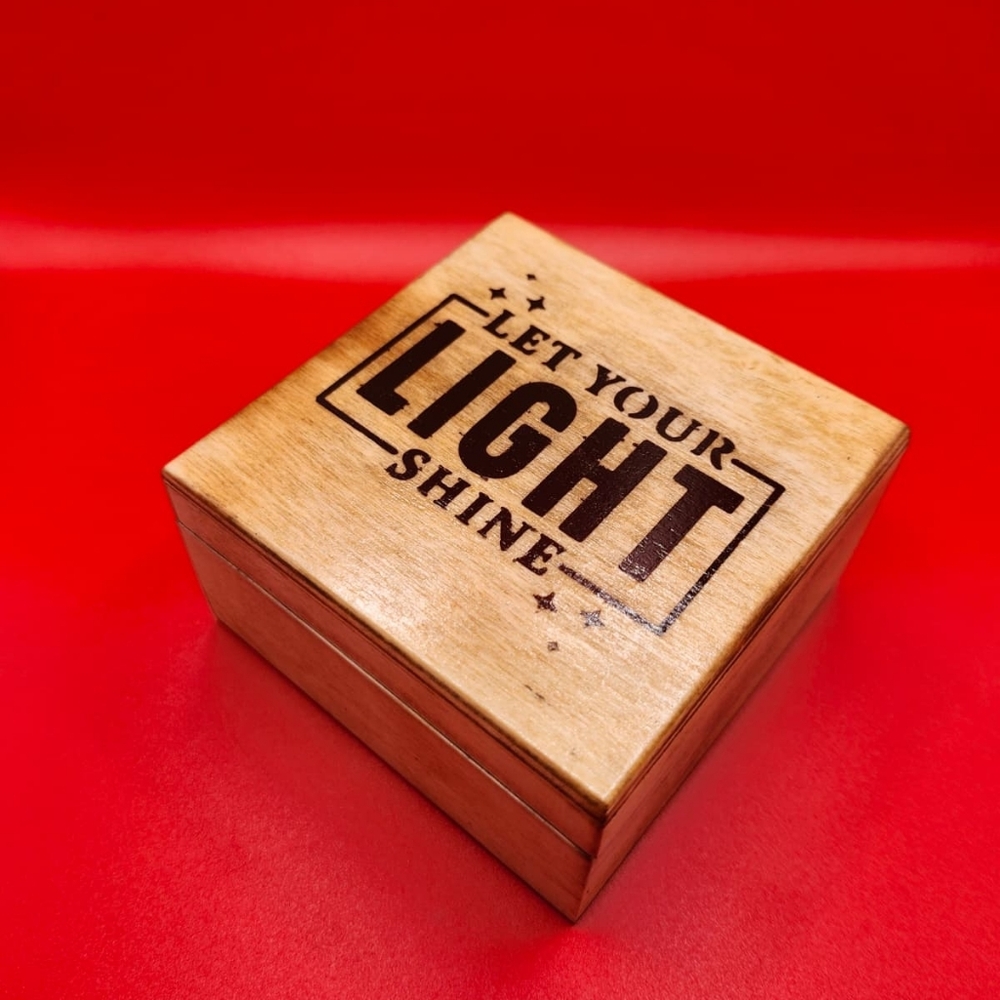 Wooden Gift Box